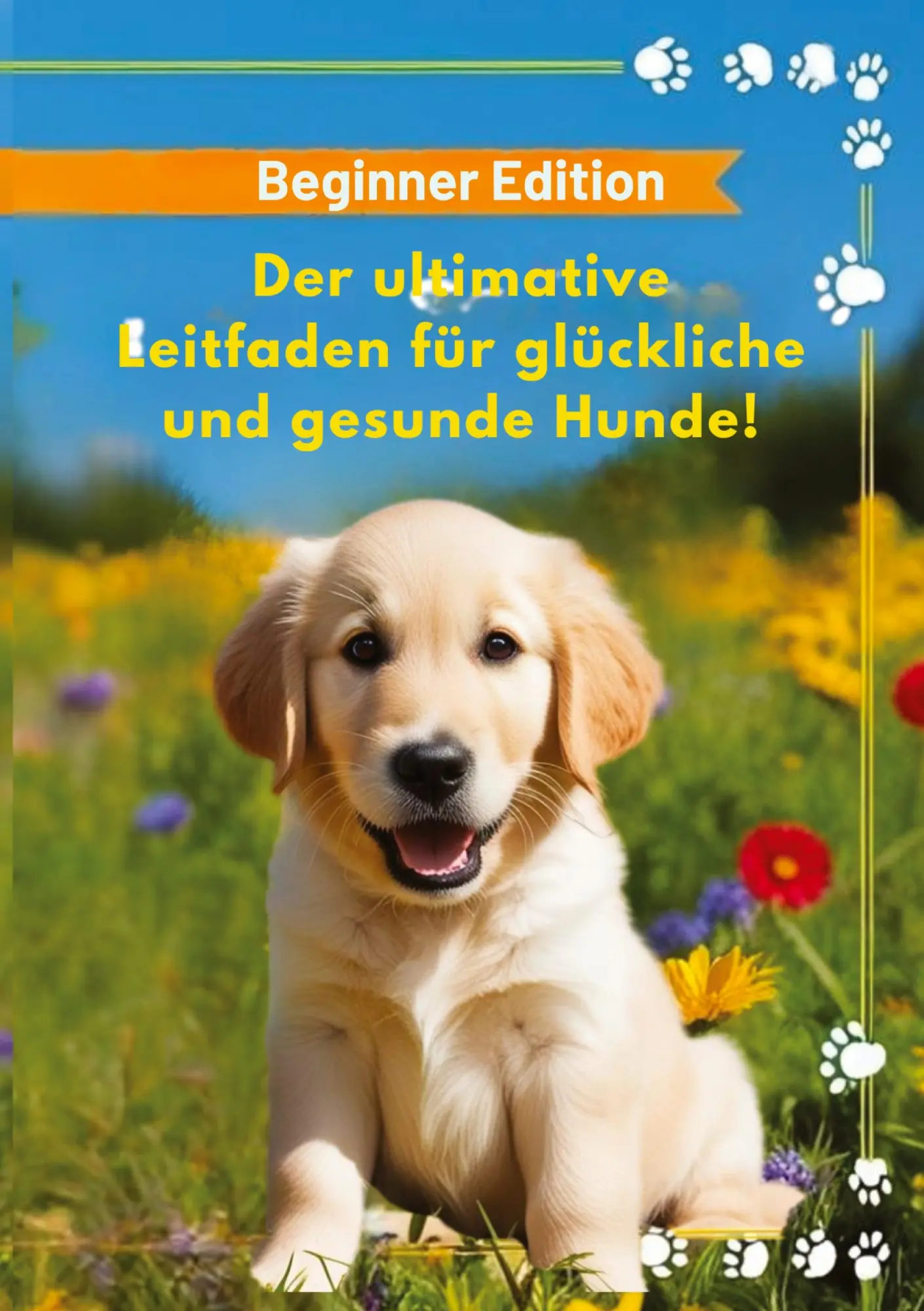 Der ultimative Leitfaden für glückliche und gesunde Hunde!: Beginner Edition