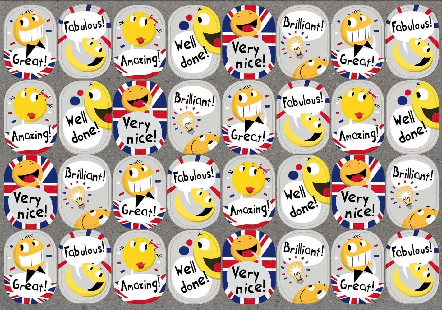 Cover: 9783403290476 | Belobigungssticker: Englisch | Aufkleber | Deutsch | 2019