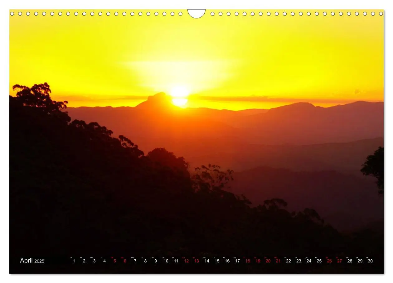 Bild: 9783435280476 | Australien (Wandkalender 2025 DIN A3 quer), CALVENDO Monatskalender