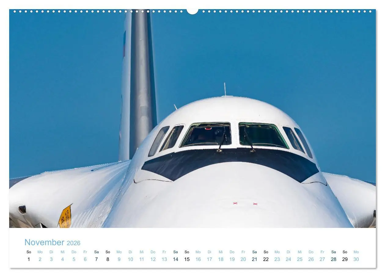 Bild: 9783457440476 | ANTONOV 124 (hochwertiger Premium Wandkalender 2026 DIN A2 quer),...