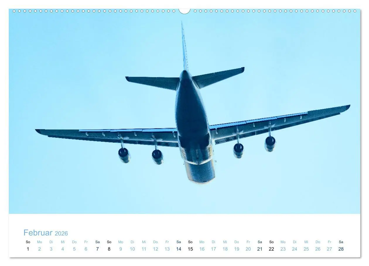 Bild: 9783457440476 | ANTONOV 124 (hochwertiger Premium Wandkalender 2026 DIN A2 quer),...