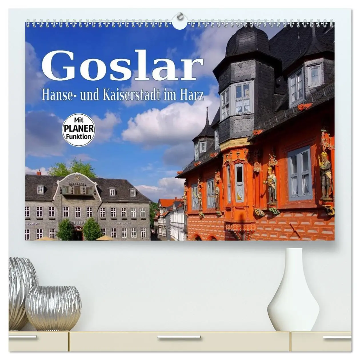 Cover: 9783457990476 | Goslar - Hanse- und Kaiserstadt im Harz (hochwertiger Premium...