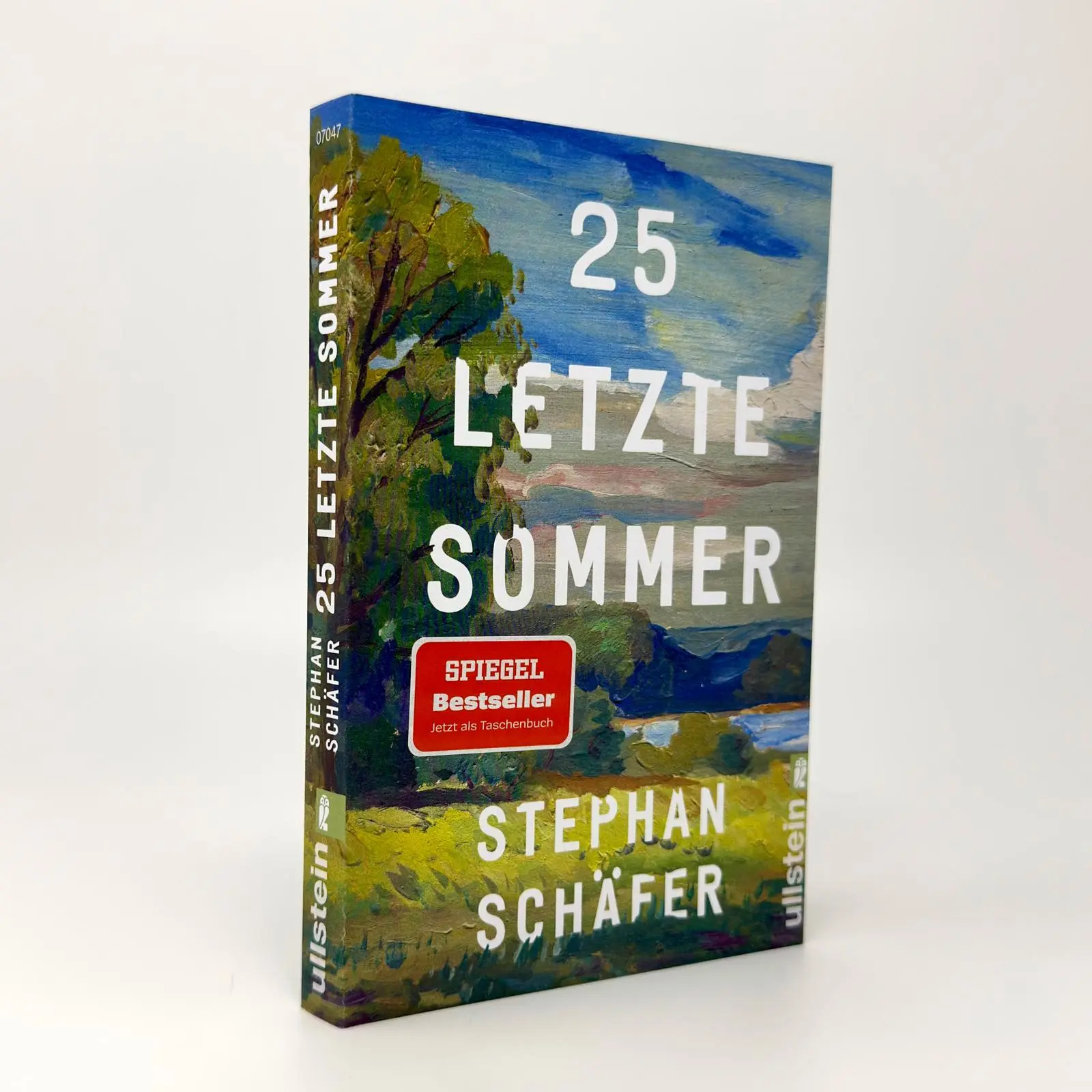 Bild: 9783548070476 | 25 letzte Sommer | Stephan Schäfer | Taschenbuch | Lebensfragen | 2025