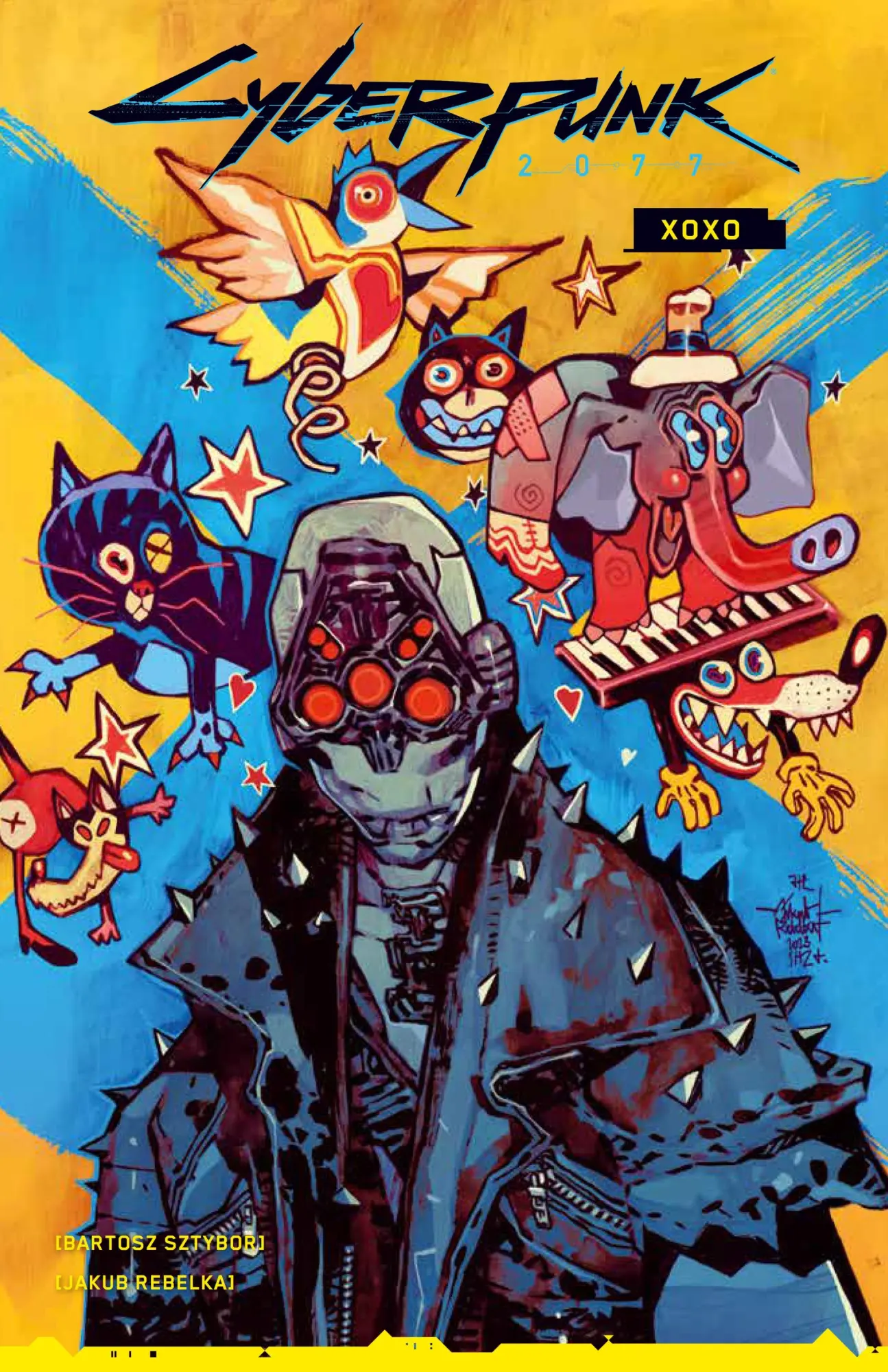 Sztybor, Bartosz: Cyberpunk 2077 Comics: XOXO