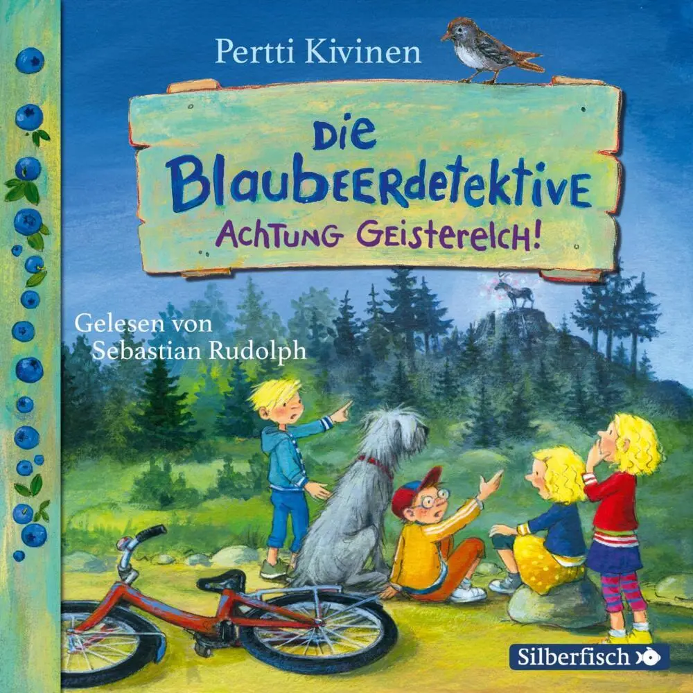 Cover: 9783745600476 | Achtung Geisterelch!,2 Audio-CD | Pertti Kivinen | Audio-CD | 162 Min.