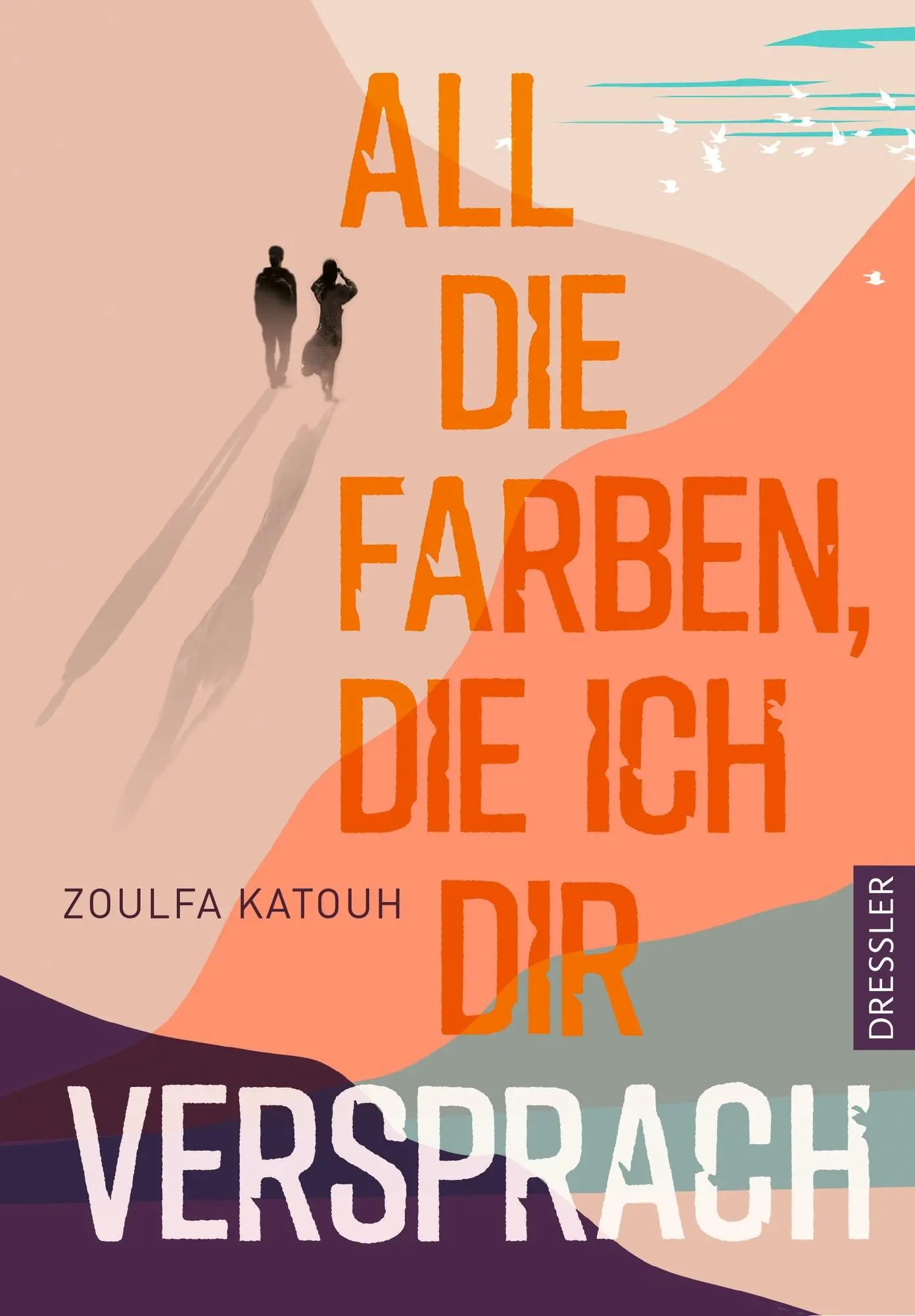 Cover: 9783751300476 | All die Farben, die ich dir versprach | Zoulfa Katouh | Buch | 400 S.