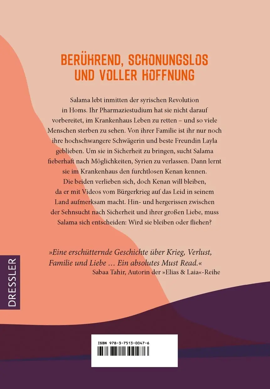 Rückseite: 9783751300476 | All die Farben, die ich dir versprach | Zoulfa Katouh | Buch | 400 S.