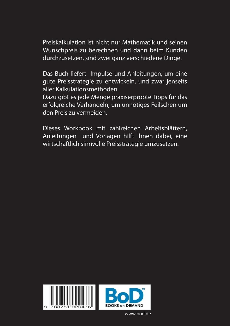 Rückseite: 9783751920476 | Nie mehr unter Wert verkaufen | Christian Rahn | Taschenbuch | 144 S.