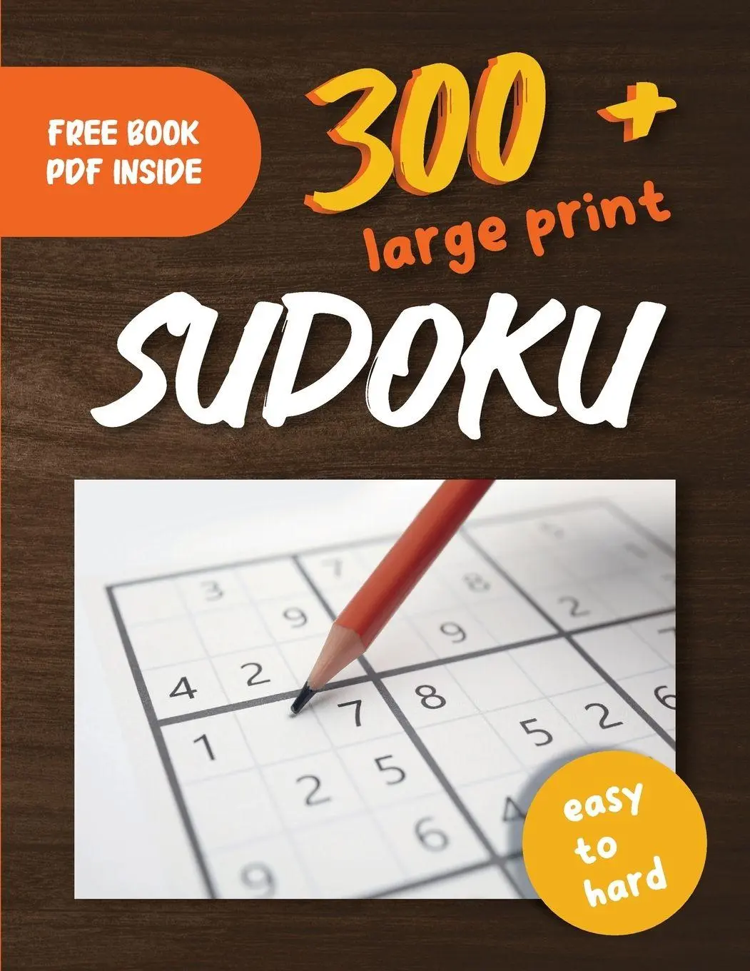 Cover: 9783755120476 | 300+ Large Print Sudoku Puzzles Easy to Hard | Marius Barkley | Buch