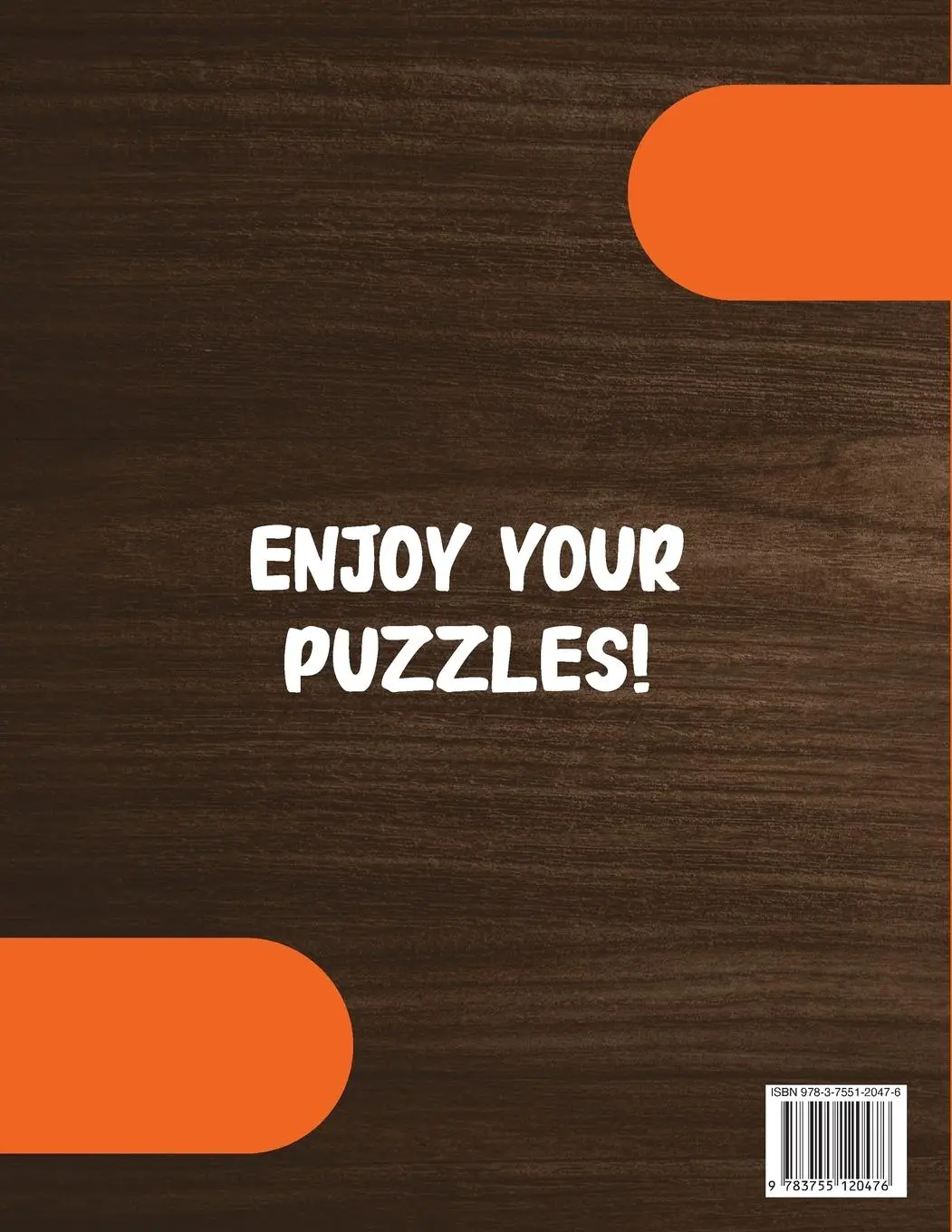 Rückseite: 9783755120476 | 300+ Large Print Sudoku Puzzles Easy to Hard | Marius Barkley | Buch