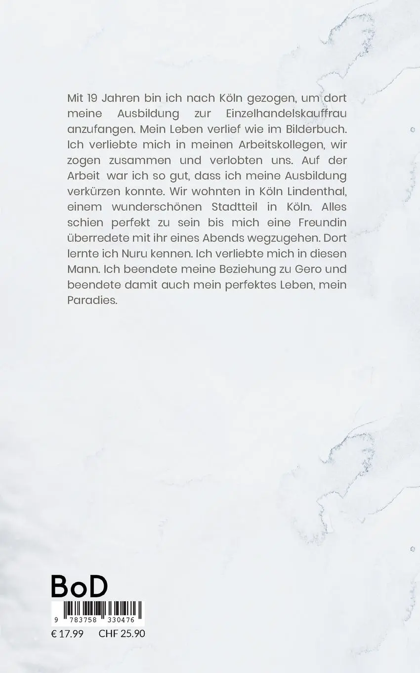 Rückseite: 9783758330476 | Und plötzlich warst du da | Katharina Flingou | Taschenbuch | 410 S.