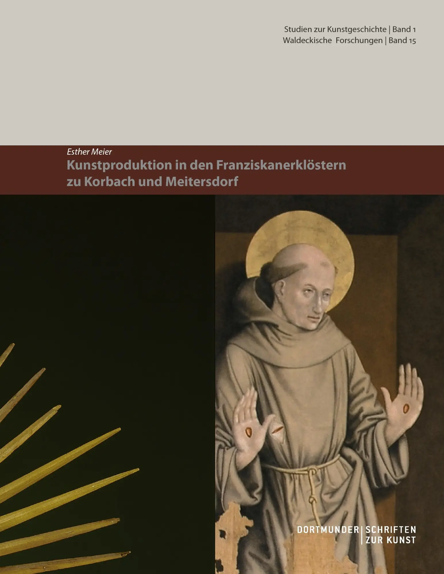 Cover: 9783837080476 | Kunstproduktion in den Franziskanerklöstern zu Korbach und Meitersdorf