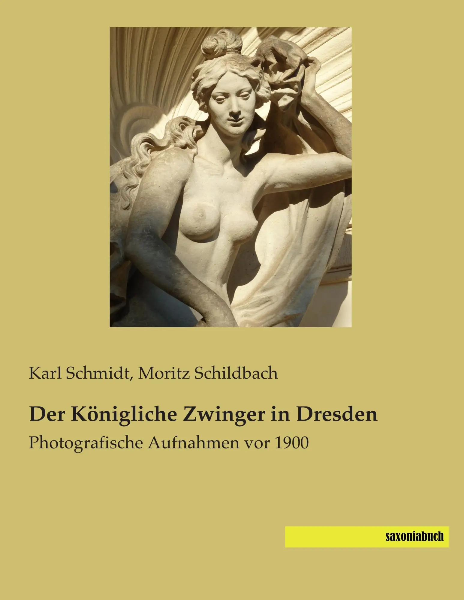Cover: 9783957700476 | Der Königliche Zwinger in Dresden | Photografische Aufnahmen vor 1900
