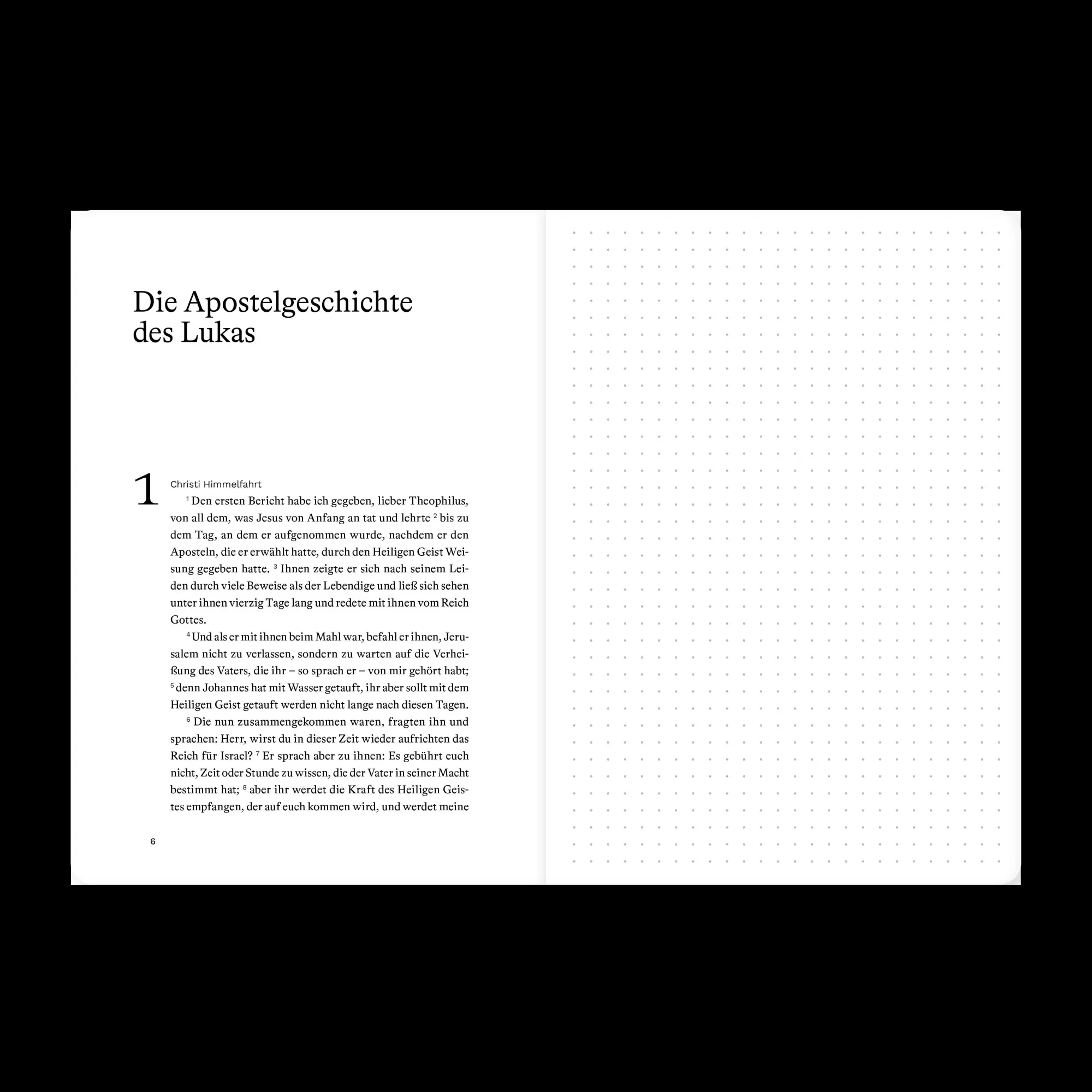Bild: 9783986650476 | Apostelgeschichte (Bibeljournal) | Verbum Medien | Taschenbuch | 2023