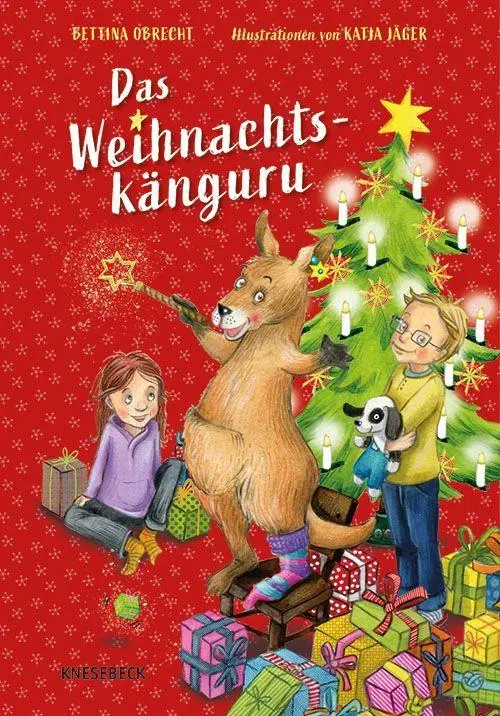 Das Weihnachtskänguru - Neuware
