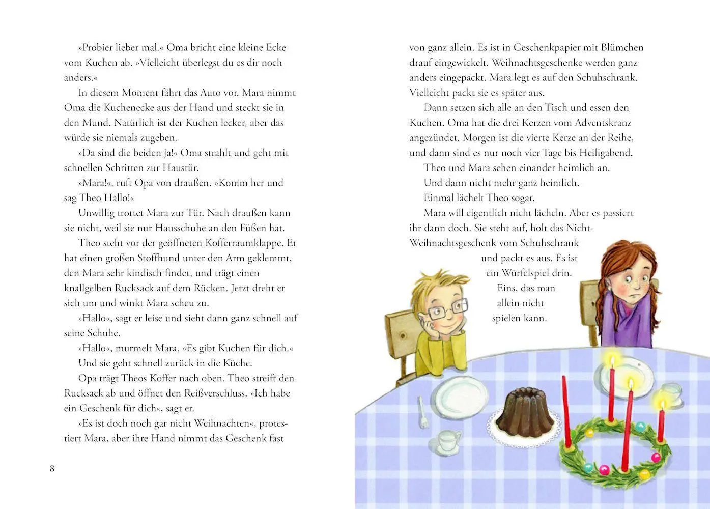Bild: 9783989620476 | Das Weihnachtskänguru | Bettina Obrecht | Buch | 128 S. | Deutsch