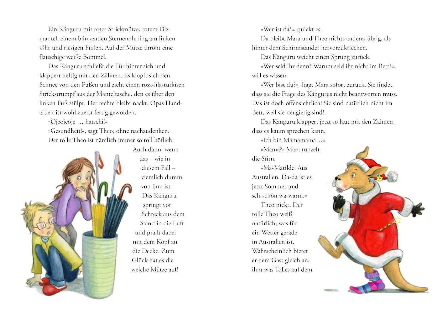Bild: 9783989620476 | Das Weihnachtskänguru | Bettina Obrecht | Buch | 128 S. | Deutsch