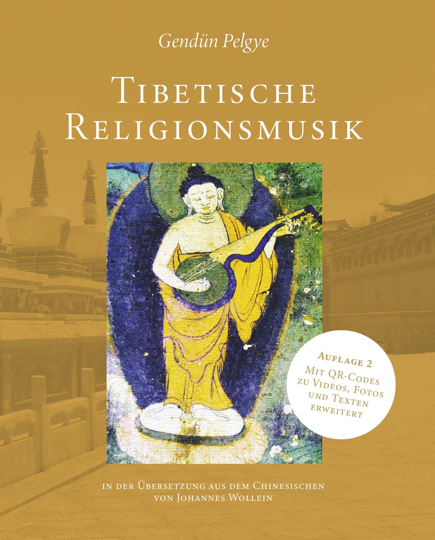 Cover: 9783991810476 | Tibetische Religionsmusik | Johannes Wollein | Taschenbuch | 682 S.