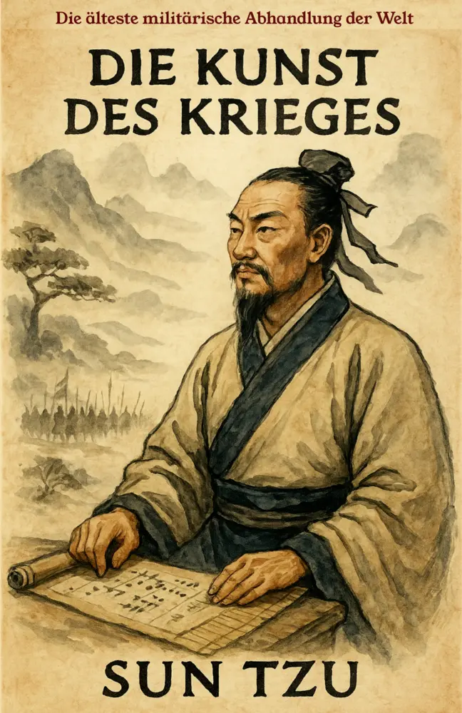 Cover: 9786197770476 | Die Kunst des Krieges: Die älteste militärische Abhandlung der Welt