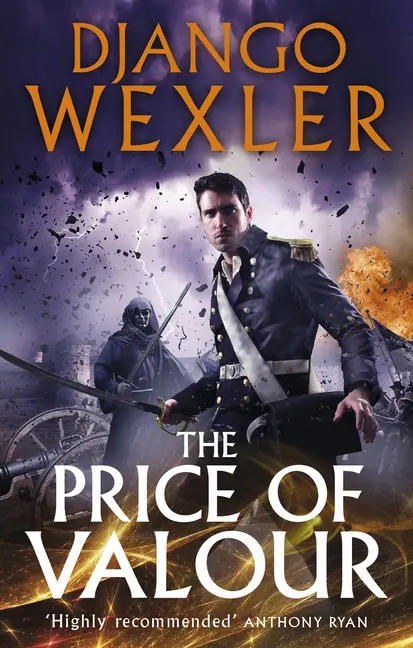 Cover: 9780091950576 | The Price of Valour | Django Wexler | Taschenbuch | Englisch | 2016