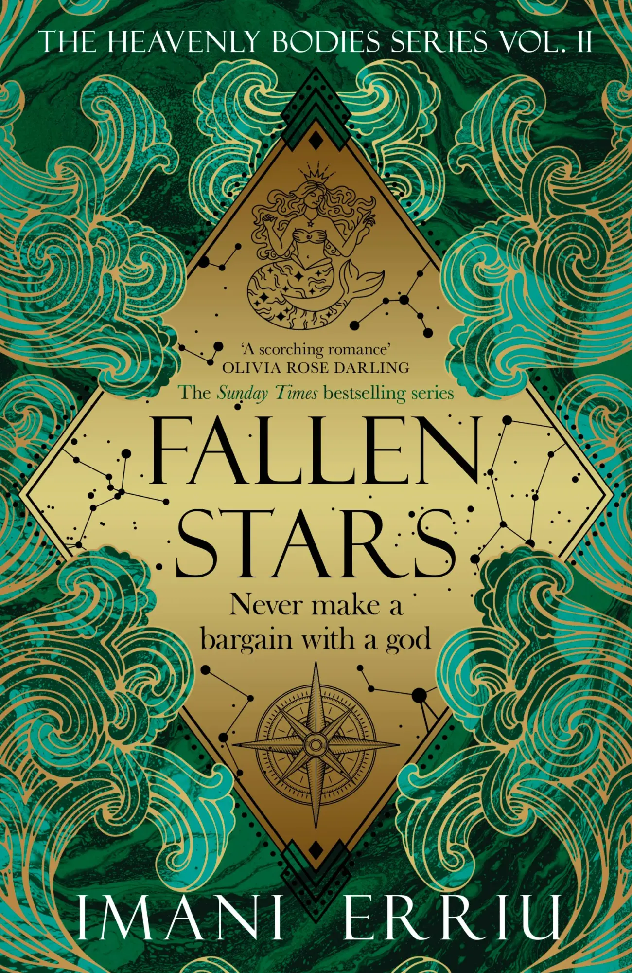 Cover: 9780241740576 | Fallen Stars | Imani Erriu | Buch | Heavenly Bodies | Englisch | 2025