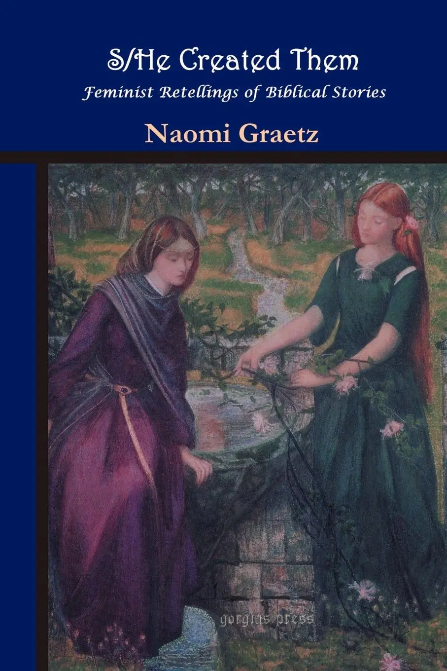 Cover: 9781593330576 | S/He Created Them, Feminist Retellings of Biblical Stories | Graetz