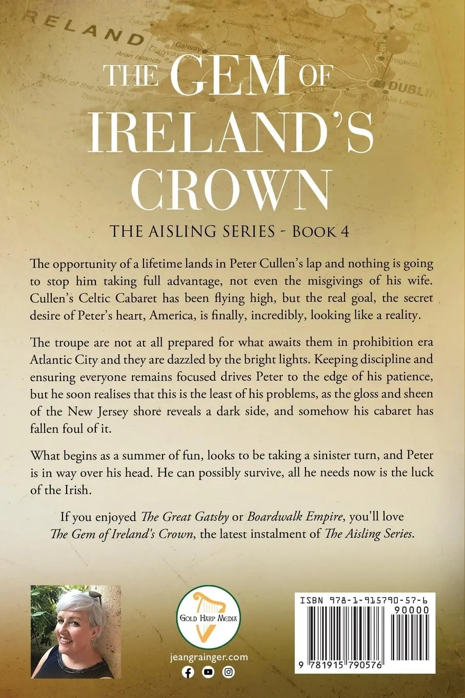 Rückseite: 9781915790576 | The Gem of Irelands Crown | The Aisling Series - Book 4 | Grainger