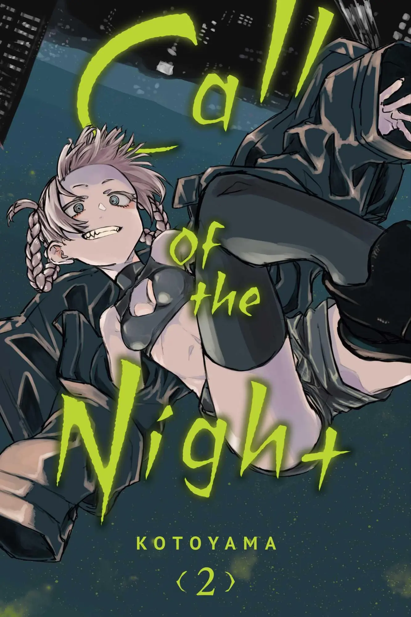 Cover: 9781974720576 | Call of the Night, Vol. 2 | Kotoyama | Taschenbuch | Englisch | 2021