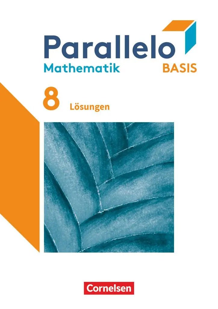 Cover: 9783060030576 | Parallelo Basis 8. Schuljahr. Lösungen zum Schülerbuch | Taschenbuch
