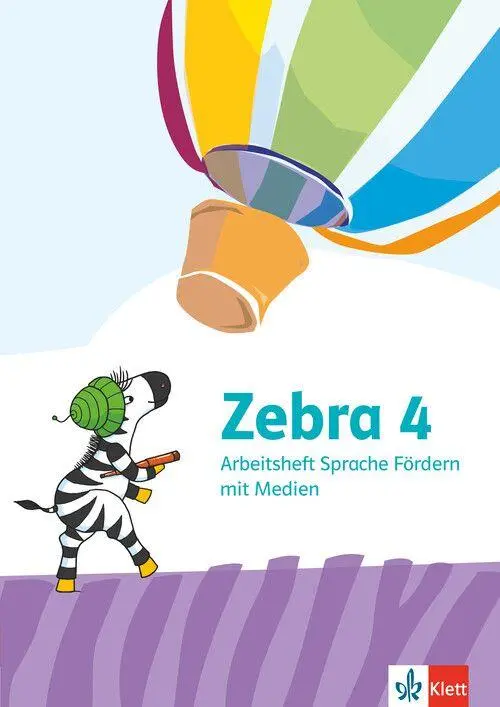 Cover: 9783122710576 | Zebra 4. Arbeitsheft Sprache Förderheft mit Medien Klasse 4 | Alexy