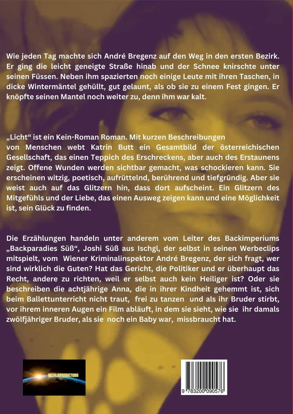 Rückseite: 9783200090576 | Licht | Kein- Roman Roman | Katrin Butt | Taschenbuch | Paperback