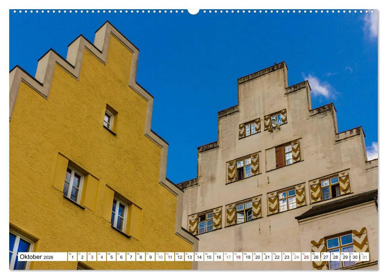 Bild: 9783457740576 | Wasserburg am Inn (hochwertiger Premium Wandkalender 2026 DIN A2...