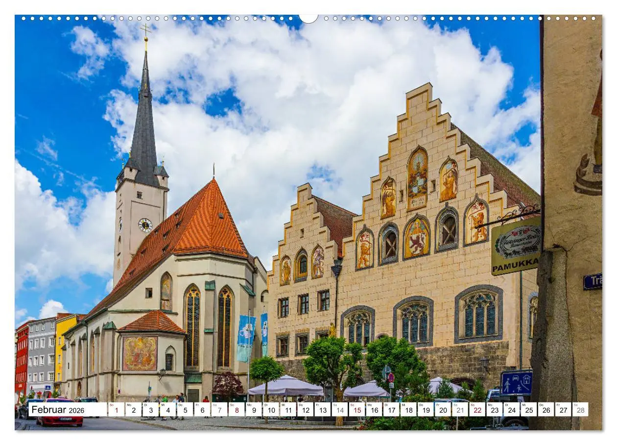 Bild: 9783457740576 | Wasserburg am Inn (hochwertiger Premium Wandkalender 2026 DIN A2...