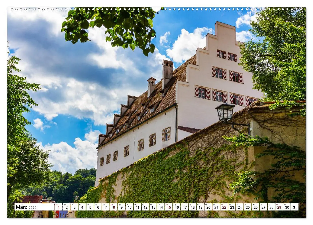 Bild: 9783457740576 | Wasserburg am Inn (hochwertiger Premium Wandkalender 2026 DIN A2...