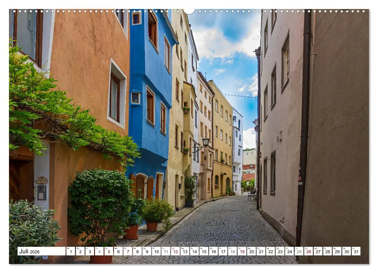 Bild: 9783457740576 | Wasserburg am Inn (hochwertiger Premium Wandkalender 2026 DIN A2...