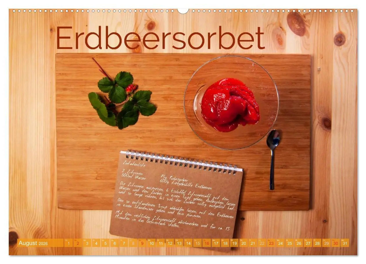 Bild: 9783457980576 | Einfache vegane Rezepte (hochwertiger Premium Wandkalender 2026 DIN...