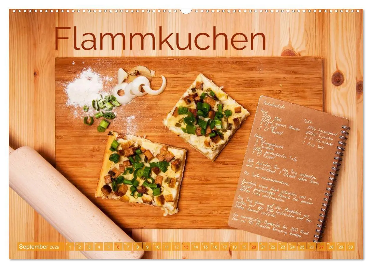 Bild: 9783457980576 | Einfache vegane Rezepte (hochwertiger Premium Wandkalender 2026 DIN...