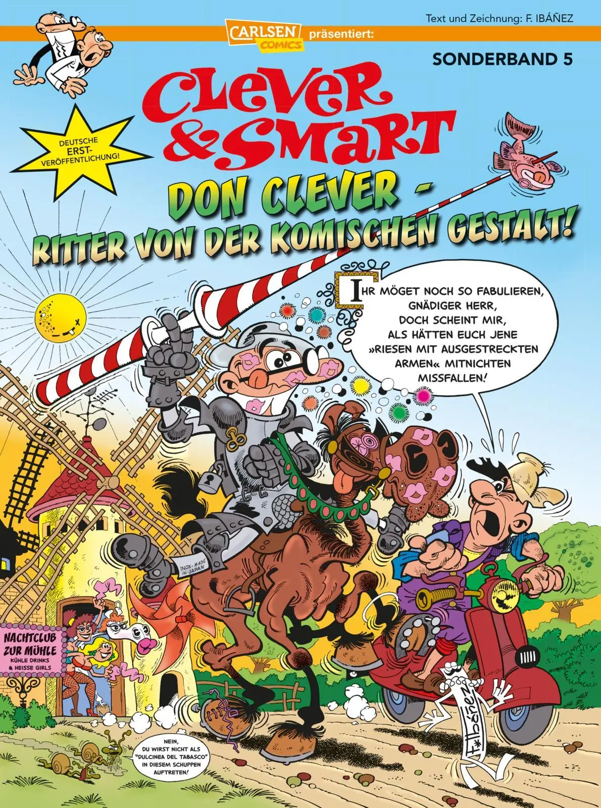 Cover: 9783551790576 | Clever und Smart Sonderband 5: Don Clever - Ritter von der...