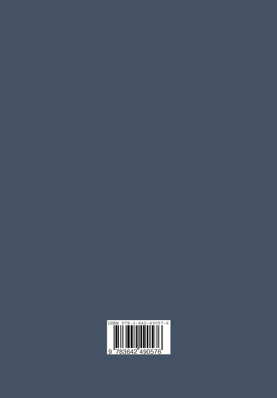 Rückseite: 9783642490576 | Sitzhaltung · Sitzschaden Sitzmöbel | Hanns Schoberth | Taschenbuch