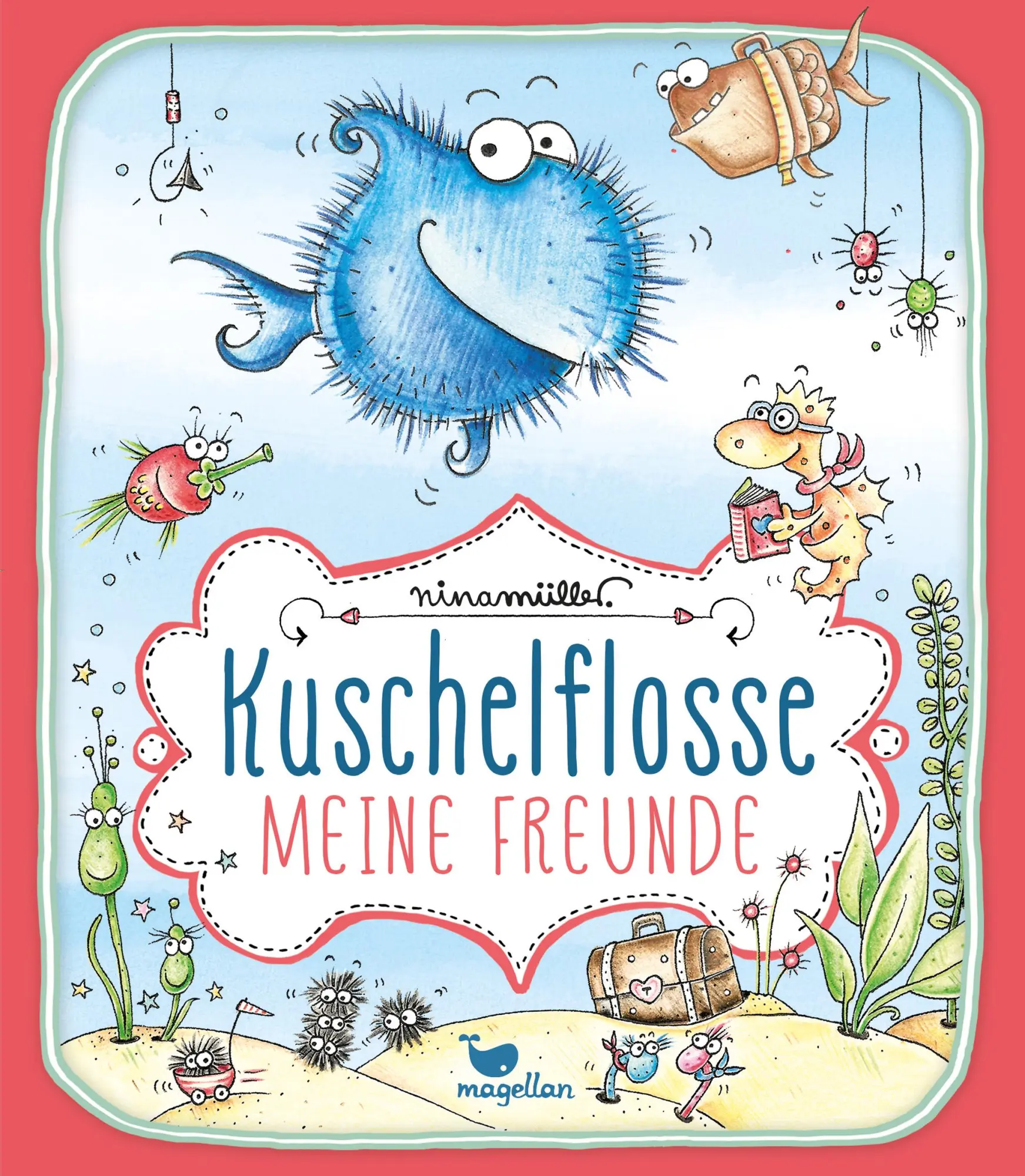 Cover: 9783734870576 | Kuschelflosse - Meine Freunde | Nina Müller | Buch | Kuschelflosse