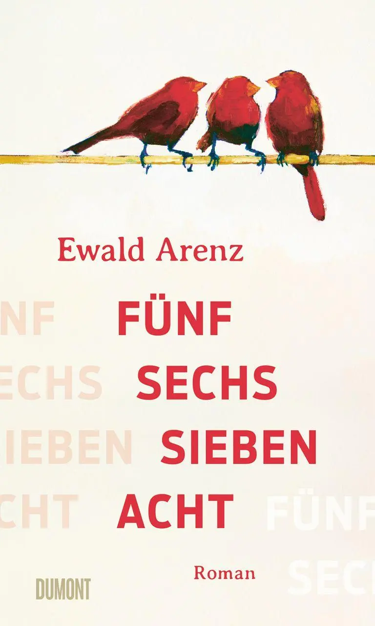 Cover: 9783755800576 | Fünf, sechs, sieben, acht | Roman | Ewald Arenz | Buch | 240 S. | 2026