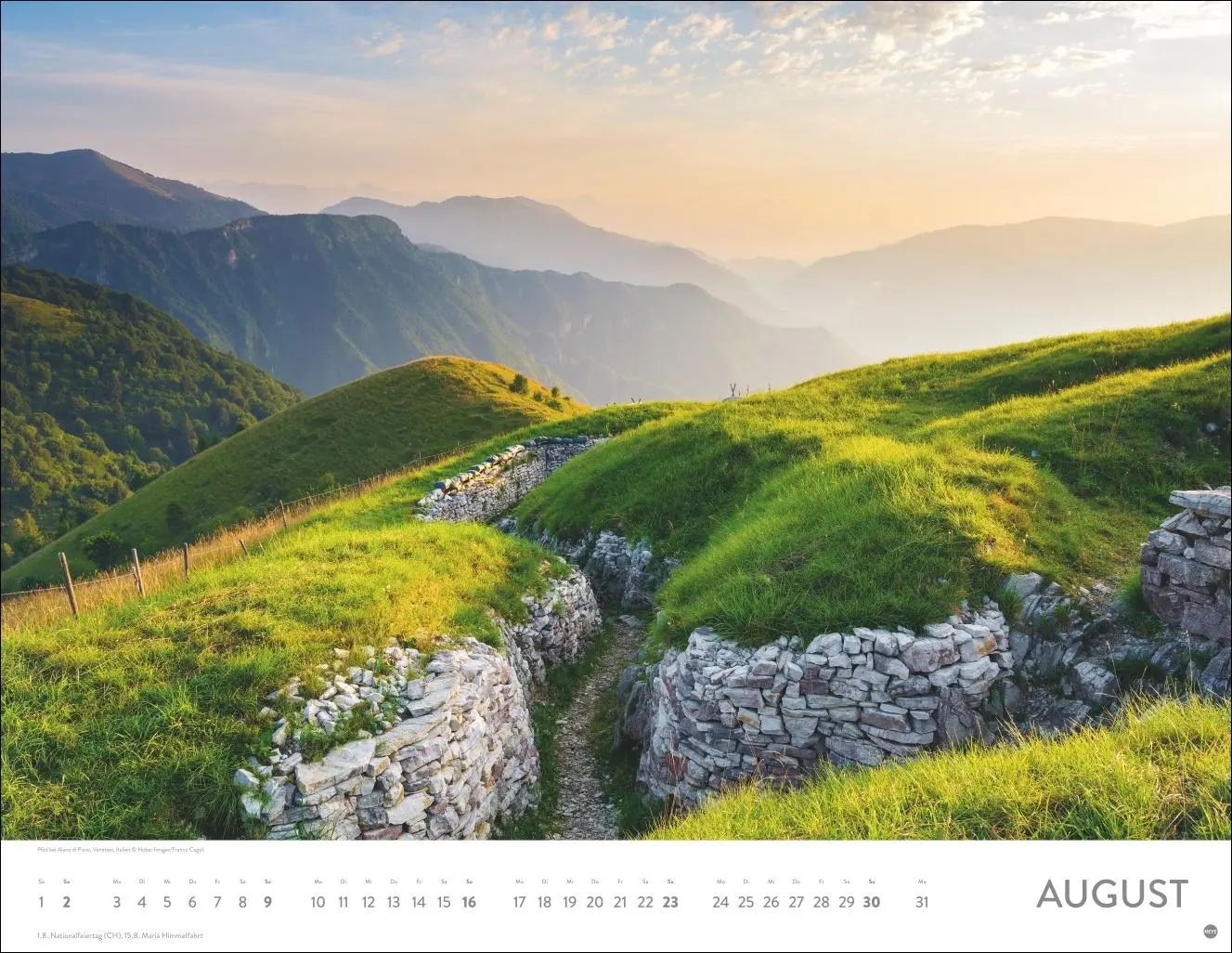 Bild: 9783756410576 | Auf Traumpfaden Posterkalender 2026 | Heye | Kalender | Spiralbindung