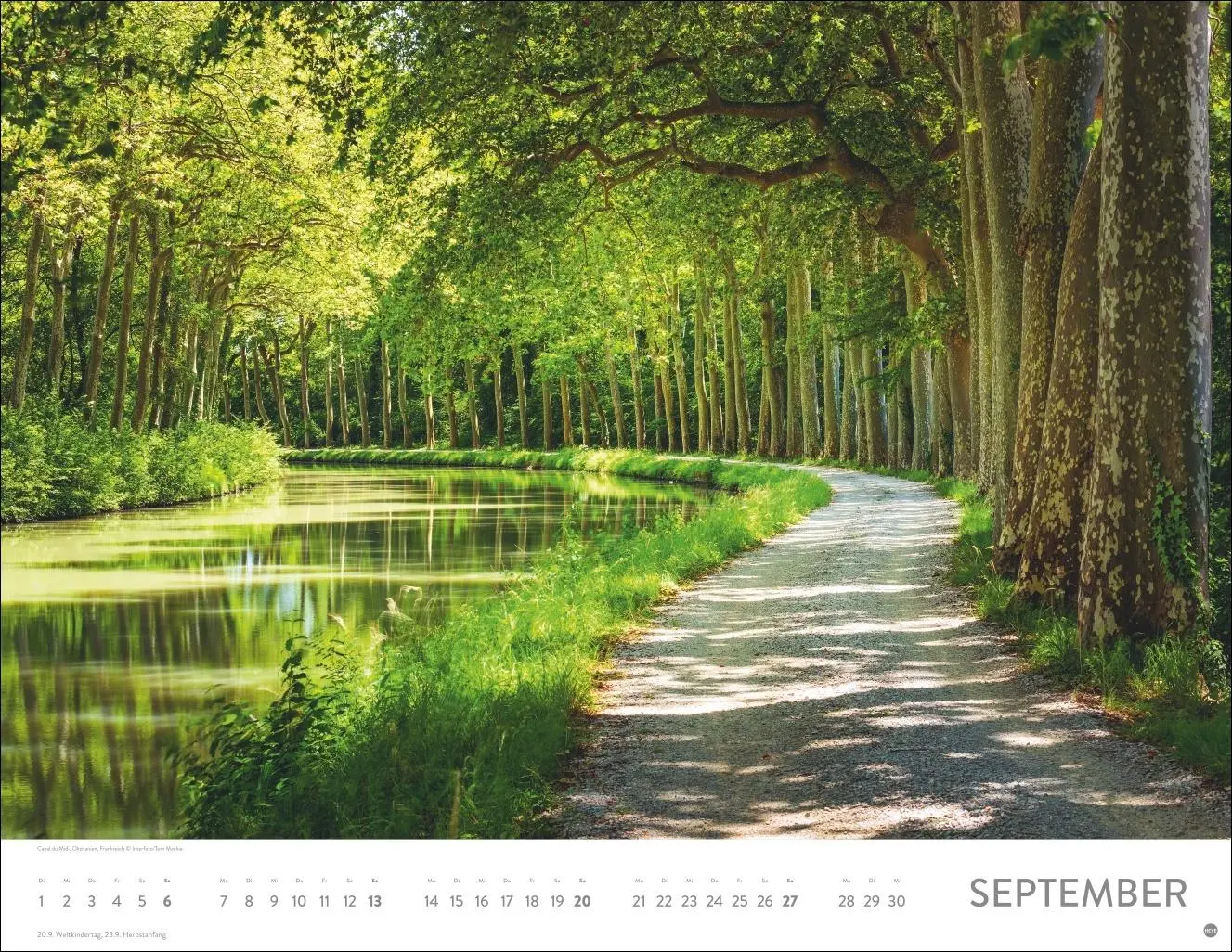 Bild: 9783756410576 | Auf Traumpfaden Posterkalender 2026 | Heye | Kalender | Spiralbindung