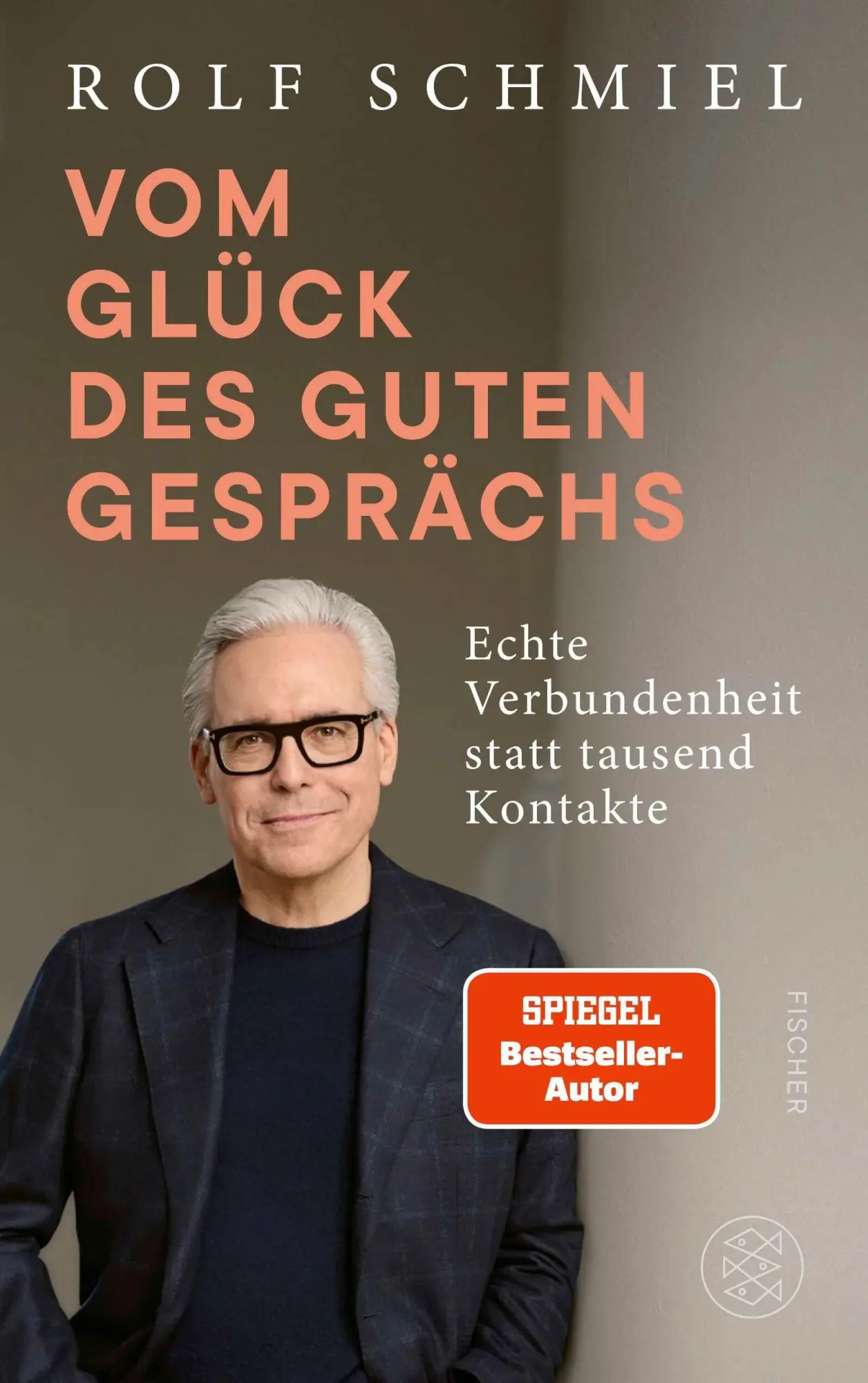 Cover: 9783758700576 | Vom Glück des guten Gesprächs | Rolf Schmiel | Taschenbuch | 320 S.