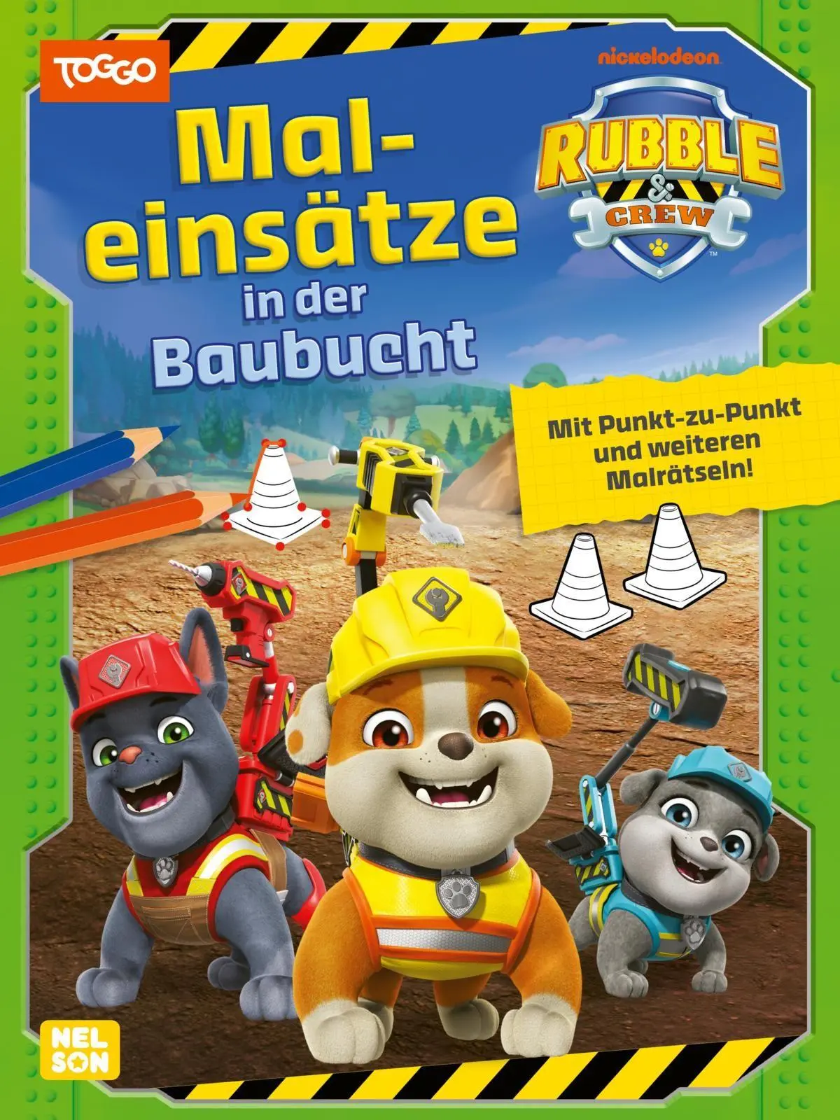Cover: 9783845130576 | Rubble &amp; Crew: Maleinsätze in der Baubucht | Taschenbuch | 64 S.