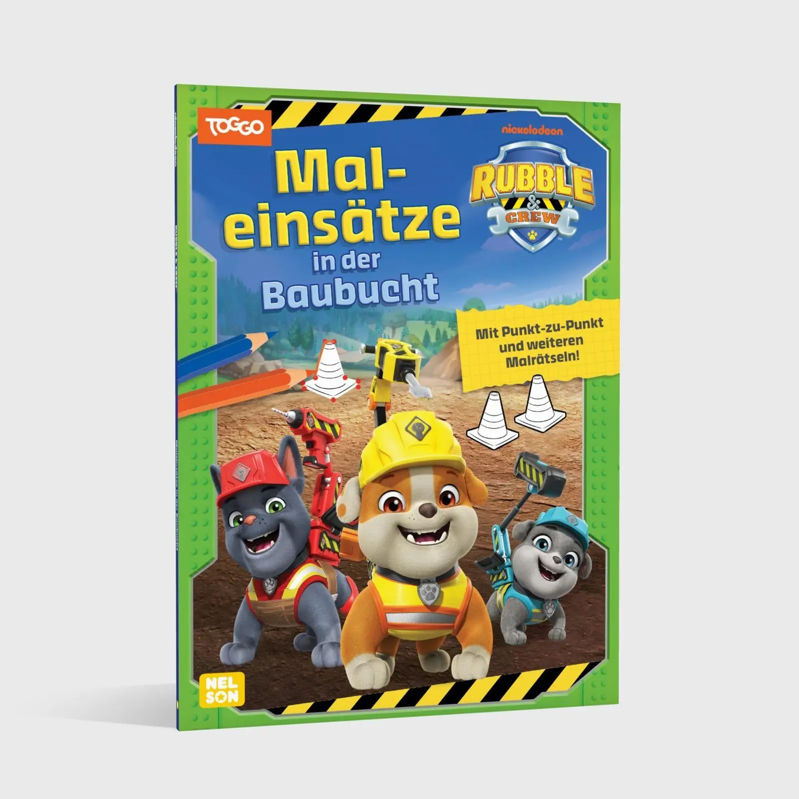 Bild: 9783845130576 | Rubble &amp; Crew: Maleinsätze in der Baubucht | Taschenbuch | 64 S.
