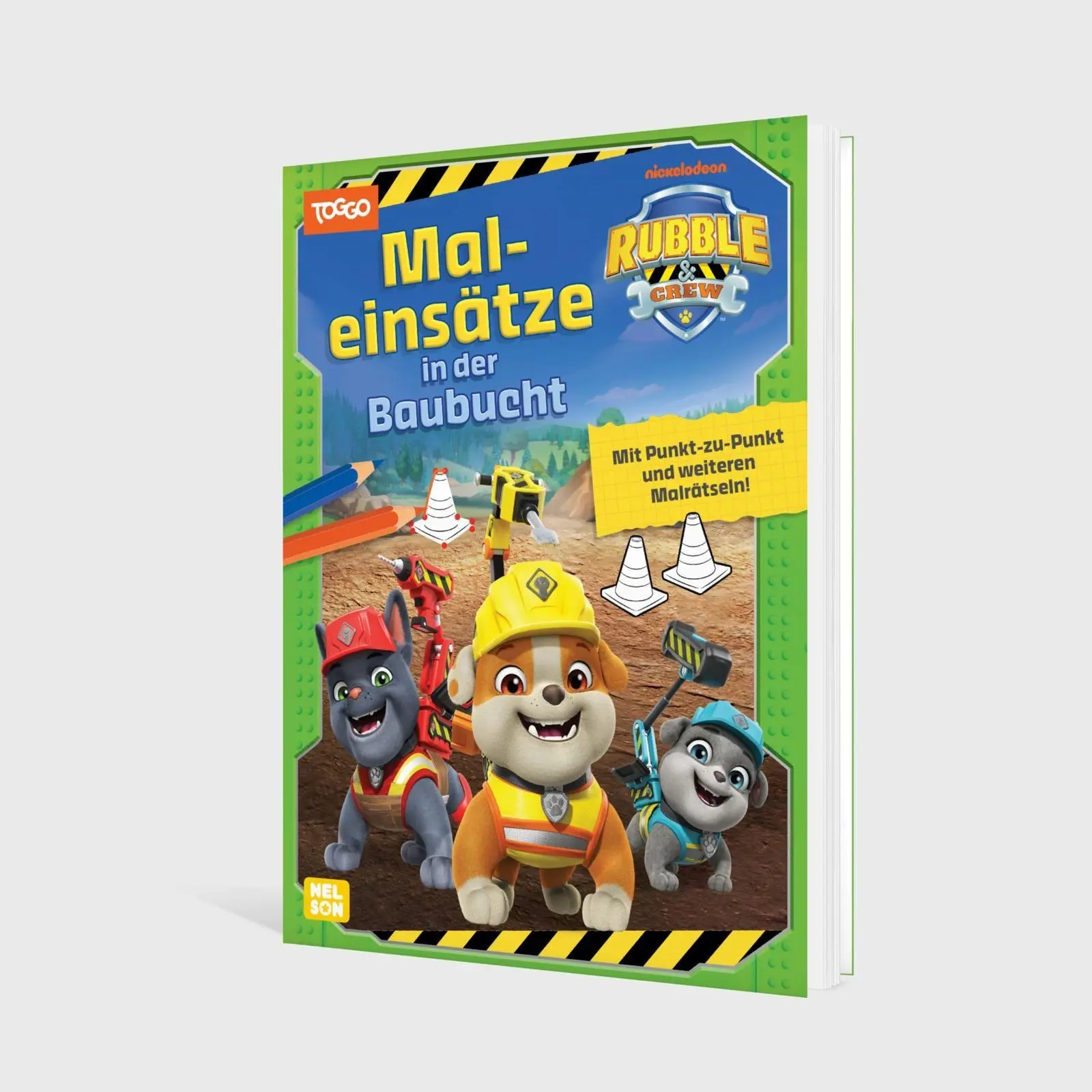 Bild: 9783845130576 | Rubble &amp; Crew: Maleinsätze in der Baubucht | Taschenbuch | 64 S.