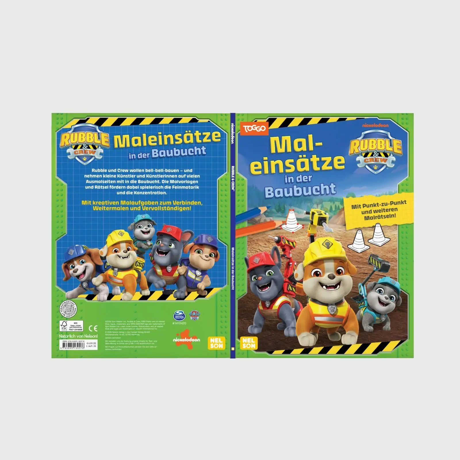 Bild: 9783845130576 | Rubble &amp; Crew: Maleinsätze in der Baubucht | Taschenbuch | 64 S.