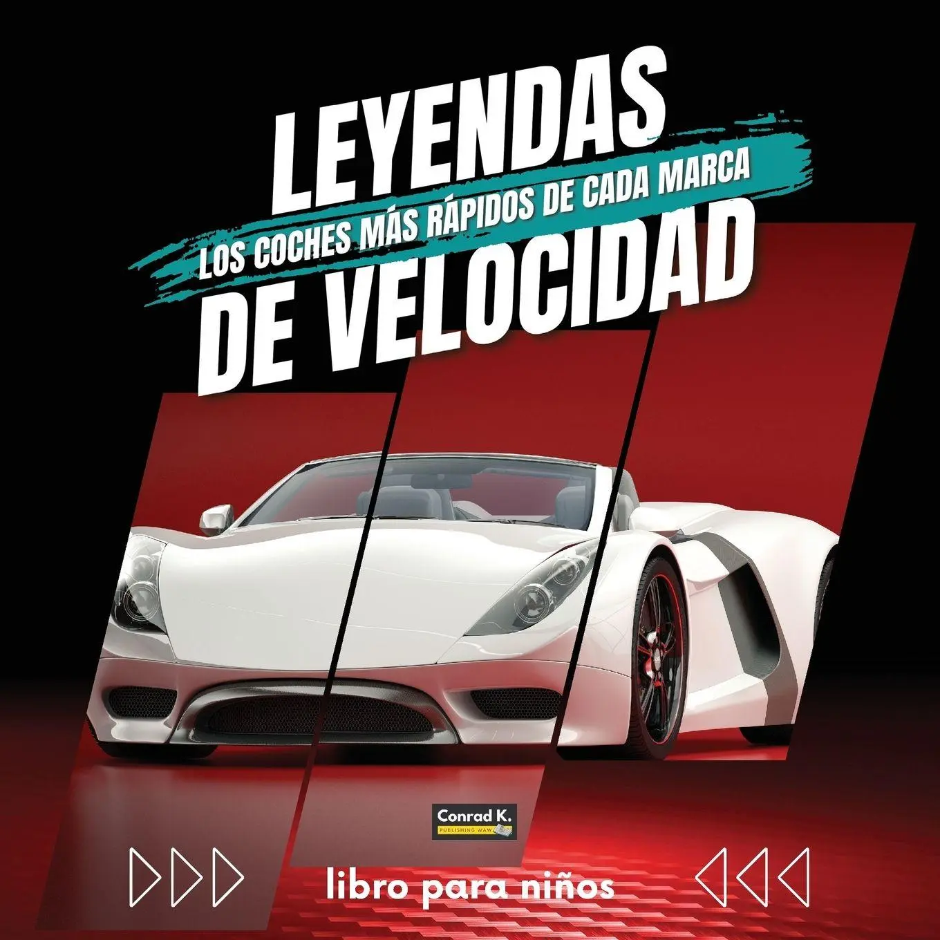 Cover: 9788367600576 | Leyendas De Velocidad. Los coches más rápidos de cada marca | Butler