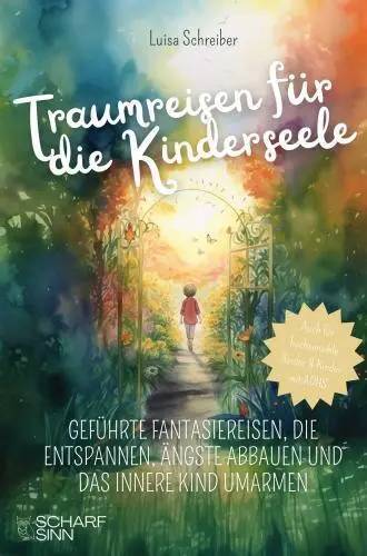 Cover: 9789403750576 | Traumreisen für die Kinderseele | Luisa Schreiber | Taschenbuch